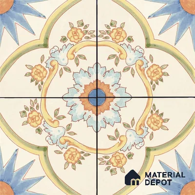 Subway Floor & Wall Tile TL 08394 | 88096| 8 x 8 inch Matte Finish Vitrified Tile - 9 mm | Suitable For Kitchen, Bathroom, Dining Area | Please Expect a Slight Variation of Pattern