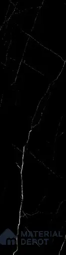 Marble Look Wall & Floor Tile TL 08164 Nero Marquina 10 ft x 2.6 ft Porcelain Glossy Finish - 15 mm | Random 3 | Adhesive and Spacers Must be Used During Installation