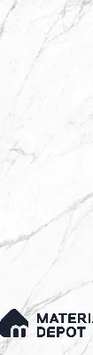 Marble Look Wall & Floor Tile TL 08155 Carrara Blanco 10 ft x 2.6 ft Porcelain Glossy Finish - 15 mm | Random 3 | Adhesive and Spacers Must be Used During Installation
