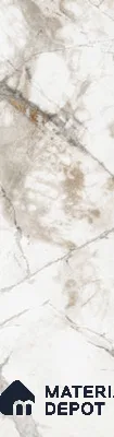 Marble Look Wall & Floor Tile TL 08154 La Ottimo Invisible 10 ft x 2.6 ft Porcelain Matte Finish - 15 mm | Random 4 | Adhesive and Spacers Must be Used During Installation