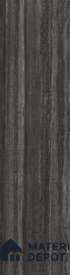 Stone Look Wall & Floor Tile TL 08153 B Travertine Bruno 10 ft x 2.6 ft Porcelain Matte Finish - 15 mm | Random 2 | Adhesive and Spacers Must be Used During Installation