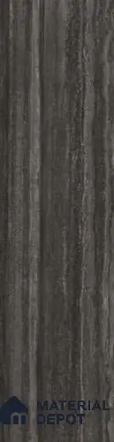 Stone Look Wall & Floor Tile TL 08153 B Travertine Bruno 10 ft x 2.6 ft Porcelain Matte Finish - 15 mm | Random 2 | Adhesive and Spacers Must be Used During Installation