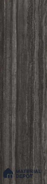 Stone Look Wall & Floor Tile TL 08153 B Travertine Bruno 10 ft x 2.6 ft Porcelain Matte Finish - 15 mm | Random 2 | Adhesive and Spacers Must be Used During Installation