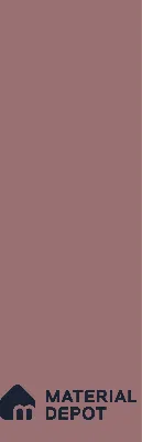 Subway Tile TL 09890 Plain Taupe 12x4 inch  Ceramic Glossy Finish - 7.5 mm