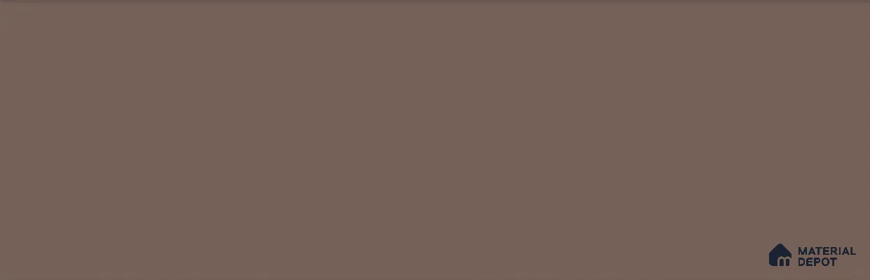 Subway Tile TL 09889 Plain Khakhi 12x4 inch  Ceramic Glossy Finish - 7.5 mm