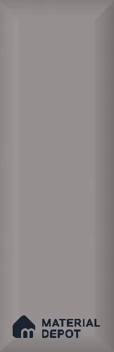 Subway Tile TL 09887 Diamond Dark Grey 12x4 inch  Ceramic Glossy Finish - 7.5 mm