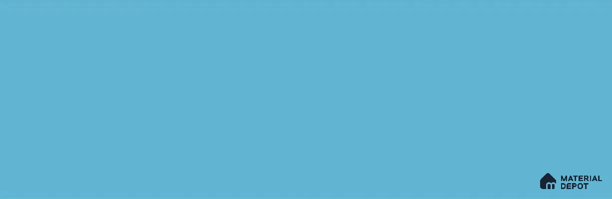 Subway Tile TL 09886 Plain T-Blue 12x4 inch  Ceramic Glossy Finish - 7.5 mm