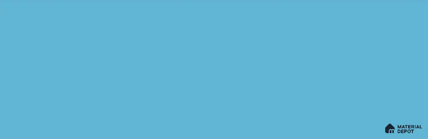 Subway Tile TL 09886 Plain T-Blue 12x4 inch Ceramic Glossy Finish - 7.5 mm