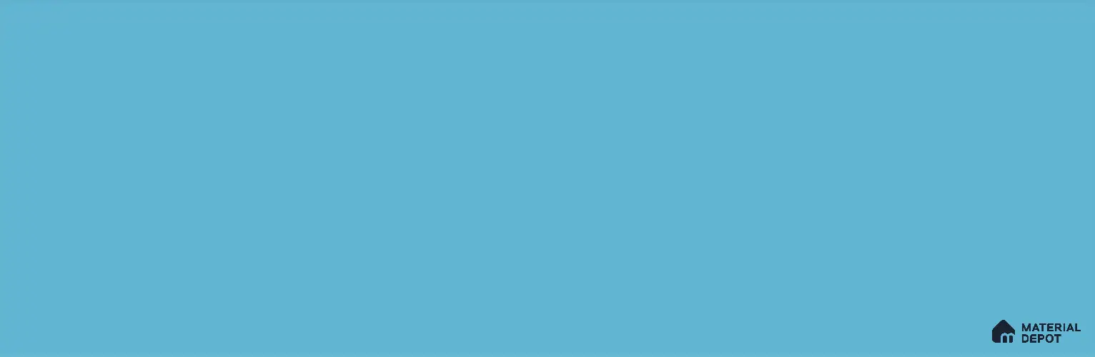 Subway Tile TL 09886 Plain T-Blue 12x4 inch Ceramic Glossy Finish - 7.5 mm
