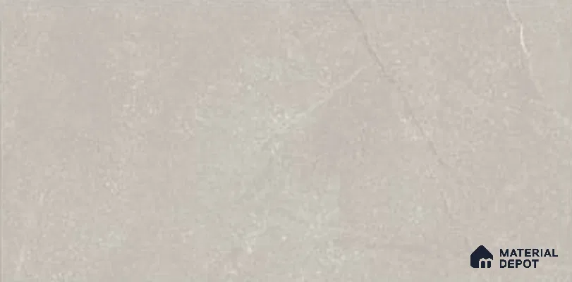 Marble Floor Tile TL 09735 D 25144 1 ft x 1 ft Grey Ceramic Matte Finish Floor Tile - 9 mm | Ideal for Bathroom
