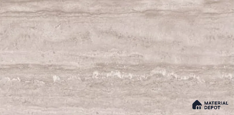 Stone Floor Tile TL 09738 D 25147 1 ft x 1 ft Brown Ceramic Matte Finish Floor Tile - 9 mm | Ideal for Bathroom
