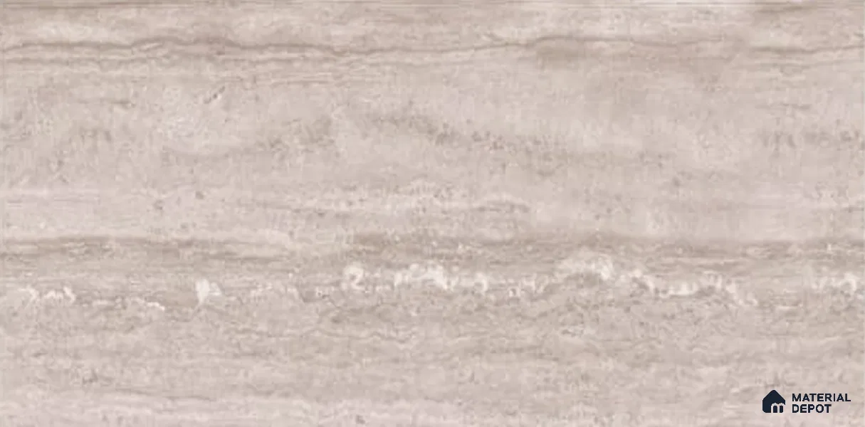 Stone Floor Tile TL 09738 D 25147 1 ft x 1 ft Brown Ceramic Matte Finish Floor Tile - 9 mm | Ideal for Bathroom