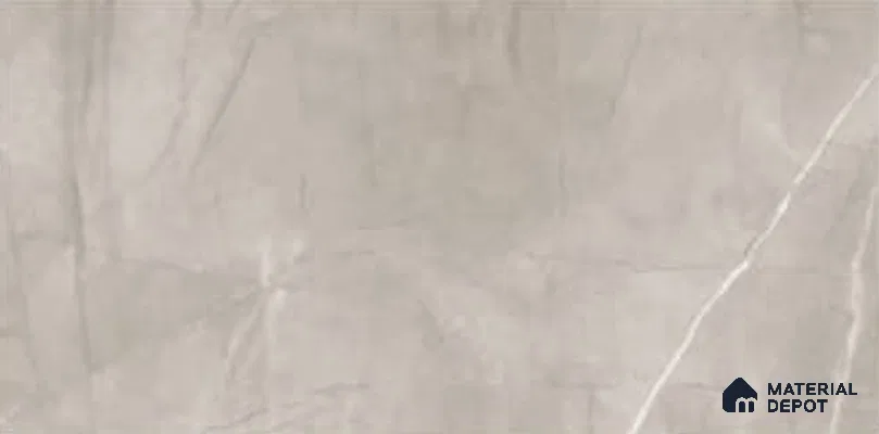 Marble Floor Tile TL 09732 E 25003 1 ft x 1 ft Grey Ceramic Matte Finish Floor Tile - 9 mm | Ideal for Bathroom