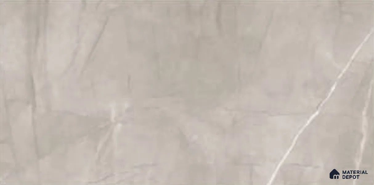 Marble Floor Tile TL 09732 E 25003 1 ft x 1 ft Grey Ceramic Matte Finish Floor Tile - 9 mm | Ideal for Bathroom