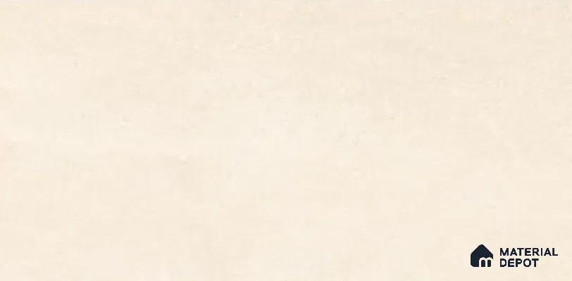 Plain Wall Tile TL 10336 C Enya Ivory 2 ft x 1 ft Ceramic Matte Finish Tile - 9 mm | Suitable For Kitchen, Bathroom Walls and Backsplashes