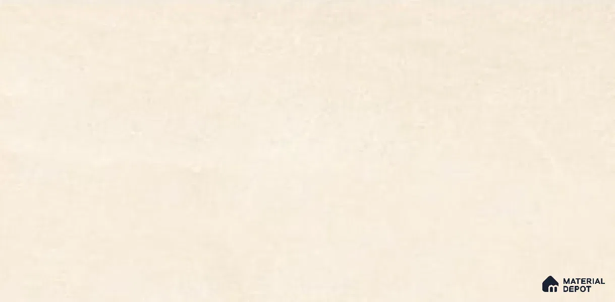 Plain Wall Tile TL 10336 C Enya Ivory 2 ft x 1 ft Ceramic Matte Finish Tile - 9 mm | Suitable For Kitchen, Bathroom Walls and Backsplashes