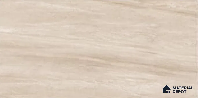 Stone Floor Tile TL 09743 E  1 ft x 1 ft Beige Ceramic Matte Finish Floor Tile - 9 mm | Ideal for Bathroom