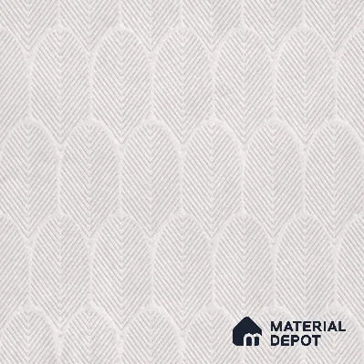 Patterned Look Floor & Wall Tile TL 09904 B Argent Silver Leaf 2 ft x 2 ft Rustic Carving Matte Finish Vitrified Tile - 9 mm |  Suitable For Living Room, Bedroom, Bathroom, Kitchen & Dining | Please Expect a Slight Variation of Pattern