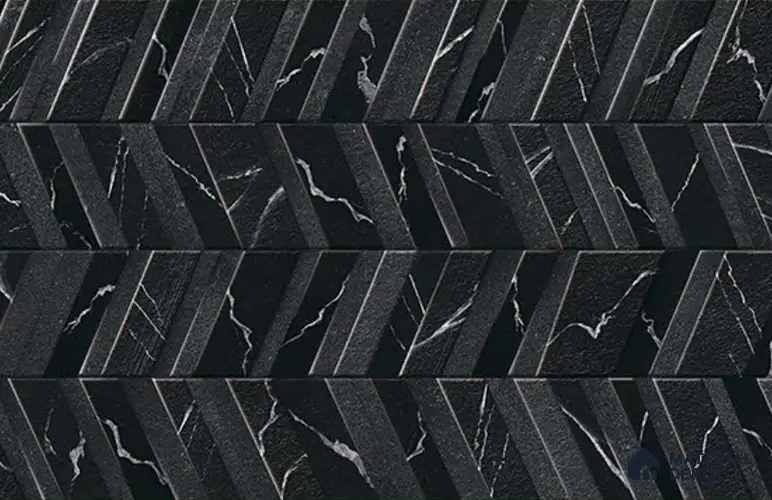 Elevation  Wall Tile TL 10257 Linklock - 17 22 x 12 inch Ceramic Matte Finish - 9 mm |  Suitable For Feature Wall, Boundary Wall, Balcony, Outdoor