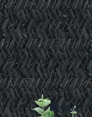 Elevation  Wall Tile TL 10257 Linklock - 17 22 x 12 inch Ceramic Matte Finish - 9 mm |  Suitable For Feature Wall, Boundary Wall, Balcony, Outdoor
