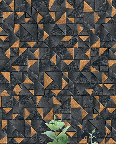 Elevation  Wall Tile TL 10166 B Linklock - 20 22 x 12 inch Ceramic Matte Finish - 9 mm |  Suitable For Feature Wall, Boundary Wall, Balcony, Outdoor