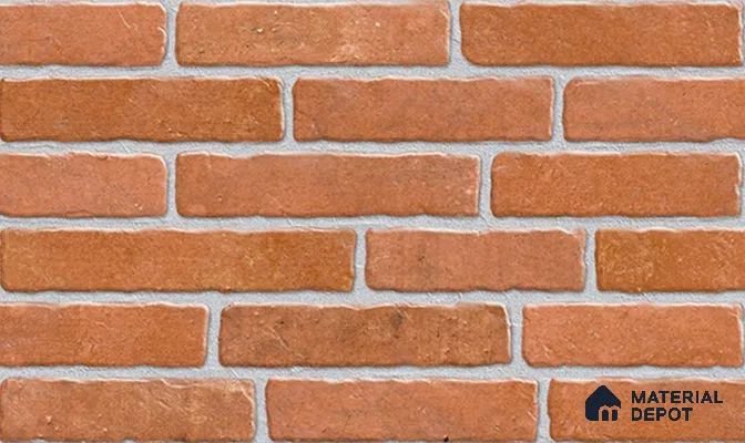 Elevation  Wall Tile TL 10258 Linklock - 47 22 x 12 inch Ceramic Matte Finish - 9 mm |  Suitable For Feature Wall, Boundary Wall, Balcony, Outdoor