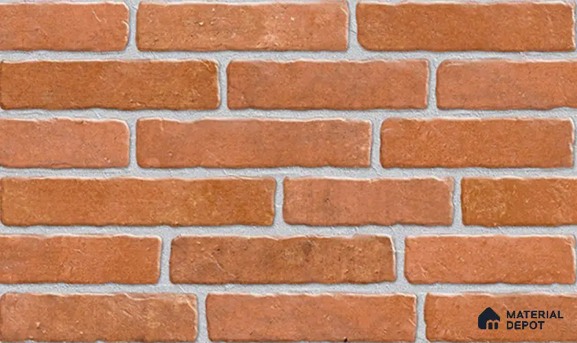 Elevation Wall Tile TL 10258 Linklock - 47 22 x 12 inch Ceramic Matte Finish - 9 mm | Suitable For Feature Wall, Boundary Wall, Balcony, Outdoor