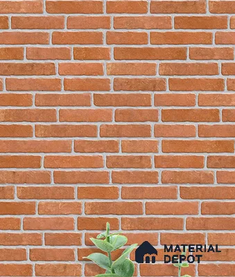 Elevation  Wall Tile TL 10258 Linklock - 47 22 x 12 inch Ceramic Matte Finish - 9 mm |  Suitable For Feature Wall, Boundary Wall, Balcony, Outdoor