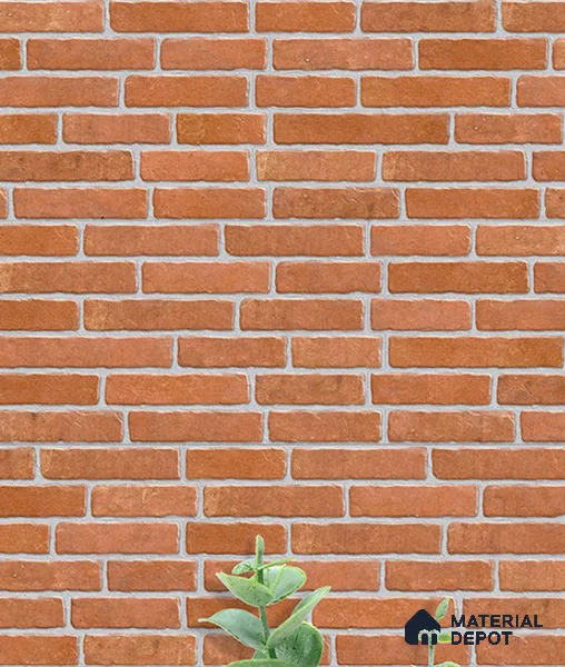 Elevation  Wall Tile TL 10258 Linklock - 47 22 x 12 inch Ceramic Matte Finish - 9 mm |  Suitable For Feature Wall, Boundary Wall, Balcony, Outdoor