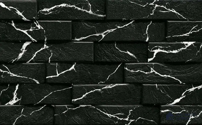 Elevation  Wall Tile TL 10255 B Linklock - 04 22 x 12 inch Ceramic Matte Finish - 9 mm |  Suitable For Feature Wall, Boundary Wall, Balcony, Outdoor