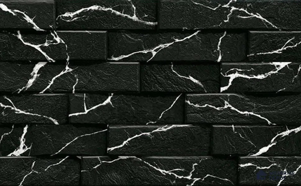 Elevation Wall Tile TL 10255 B Linklock - 04 22 x 12 inch Ceramic Matte Finish - 9 mm | Suitable For Feature Wall, Boundary Wall, Balcony, Outdoor