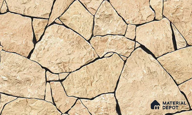 Elevation  Wall Tile TL 10169 D Linklock - 13 22 x 12 inch Ceramic Matte Finish - 9 mm |  Suitable For Feature Wall, Boundary Wall, Balcony, Outdoor