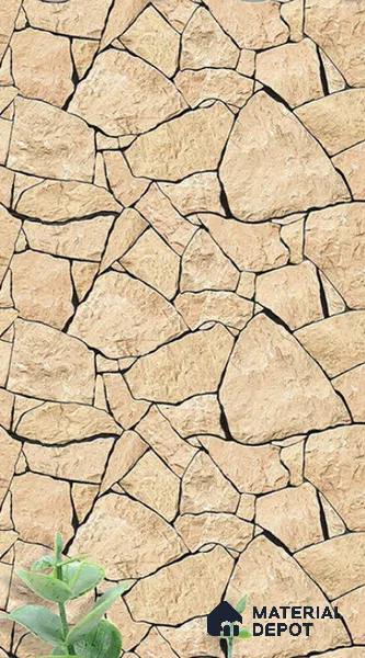 Elevation  Wall Tile TL 10169 D Linklock - 13 22 x 12 inch Ceramic Matte Finish - 9 mm |  Suitable For Feature Wall, Boundary Wall, Balcony, Outdoor