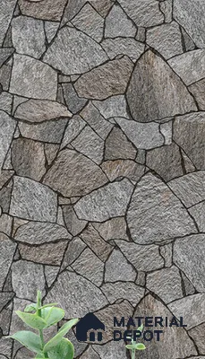 Elevation  Wall Tile TL 10169 Linklock - 40 22 x 12 inch Ceramic Matte Finish - 9 mm |  Suitable For Feature Wall, Boundary Wall, Balcony, Outdoor