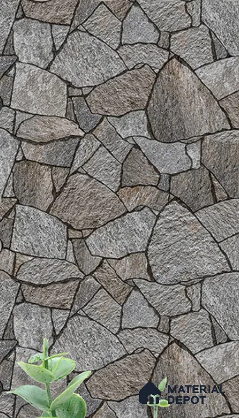 Elevation Wall Tile TL 10169 Linklock - 40 22 x 12 inch Ceramic Matte Finish - 9 mm | Suitable For Feature Wall, Boundary Wall, Balcony, Outdoor