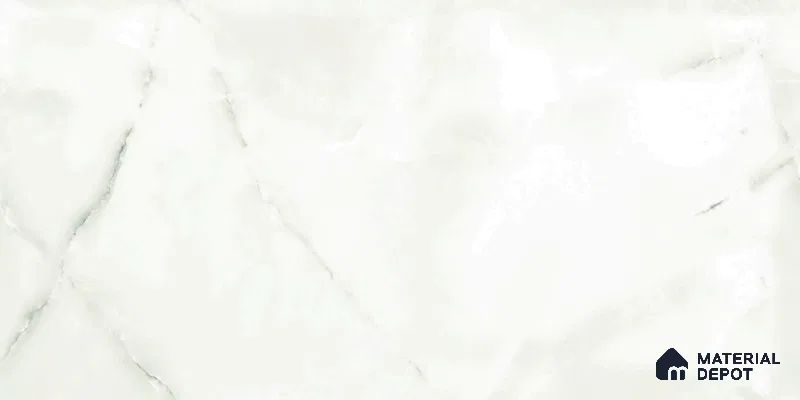 Marble Tile TL 09853 Aqua Onyx Green 4 ft x 2 ft  Vitrified Glossy Finish - 9 mm