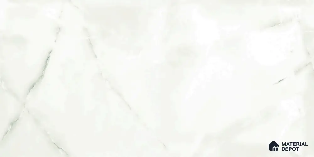 Marble Tile TL 09853 Aqua Onyx Green 4 ft x 2 ft Vitrified Glossy Finish - 9 mm