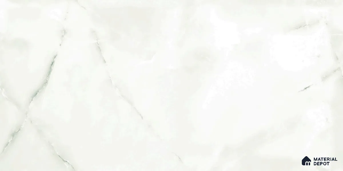 Marble Tile TL 09853 Aqua Onyx Green 4 ft x 2 ft Vitrified Glossy Finish - 9 mm