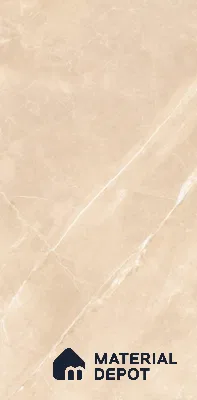 Marble Tile TL 09837 D Armani Crema Grande 4 ft x 2 ft  Vitrified Glossy Finish - 9 mm