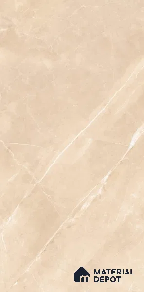 Marble Tile TL 09837 D Armani Crema Grande 4 ft x 2 ft Vitrified Glossy Finish - 9 mm