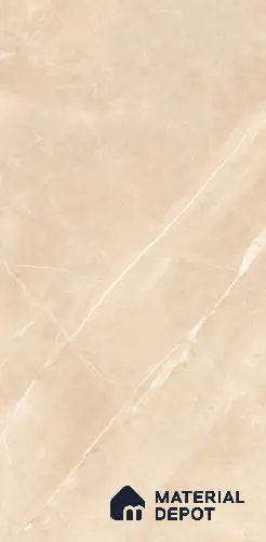 Marble Tile TL 09837 D Armani Crema Grande 4 ft x 2 ft Vitrified Glossy Finish - 9 mm