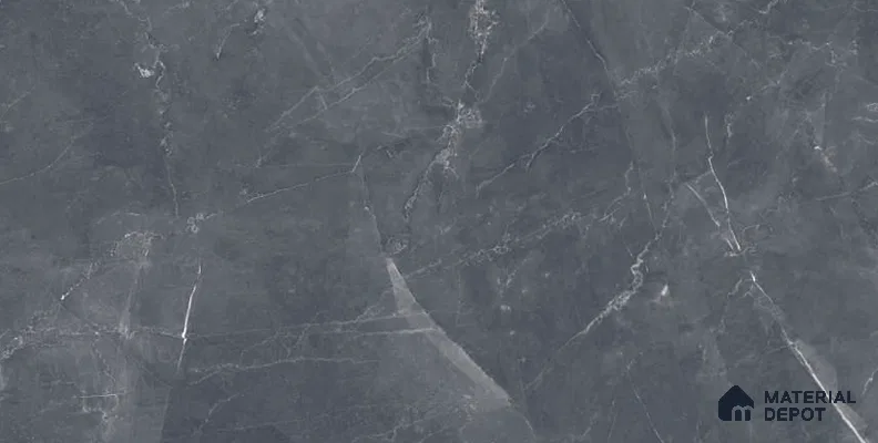 Marble Tile TL 09837 E Armani Grey 4 ft x 2 ft  Vitrified Glossy Finish - 9 mm