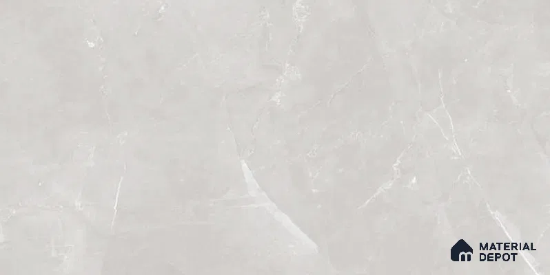Marble Tile TL 09837 Armani Bianco 4 ft x 2 ft  Vitrified Glossy Finish - 9 mm
