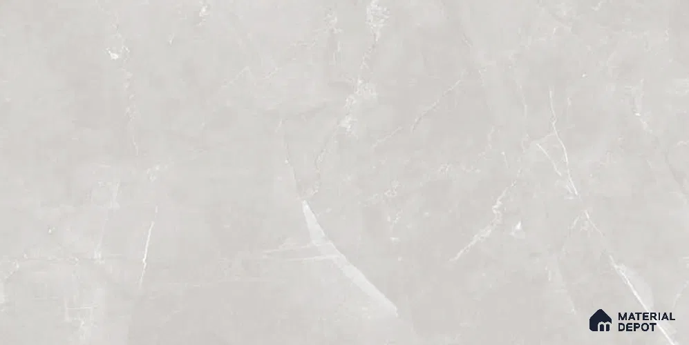 Marble Tile TL 09837 Armani Bianco 4 ft x 2 ft Vitrified Glossy Finish - 9 mm