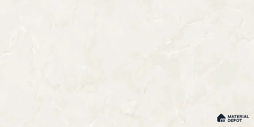 Marble Tile TL 09844 Neples Wt 4 ft x 2 ft  Vitrified Glossy Finish - 9 mm