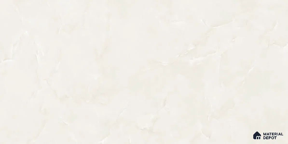 Marble Tile TL 09844 Neples Wt 4 ft x 2 ft Vitrified Glossy Finish - 9 mm