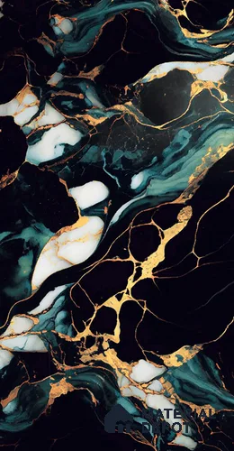 Marble Tile TL 09856 CR 04 4 ft x 2 ft Vitrified Glossy Finish - 9 mm
