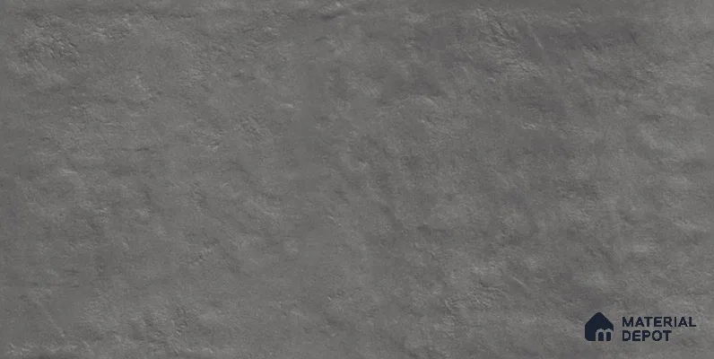 Punch Tile TL 09883 H Raw Steel Grey 4 ft x 2 ft  Vitrified Matte Finish - 9 mm