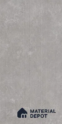 Punch Wall Tile TL 12489 H Palmiro Grey 4 ft x 2 ft Petals Protex Glr Punch Finish Vitified - 9 mm | 6 Random Design | Suitable for Living Room, Bedroom, Dining & Kitchen Wall