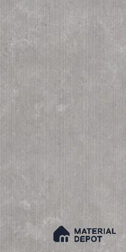 Punch Wall Tile TL 12489 H Palmiro Grey 4 ft x 2 ft Petals Protex Glr Punch Finish Vitified - 9 mm | 6 Random Design | Suitable for Living Room, Bedroom, Dining & Kitchen Wall